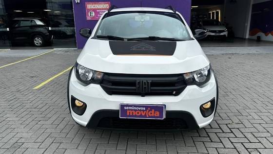 FIAT MOBI 1.0 EVO FLEX TREKKING MANUAL